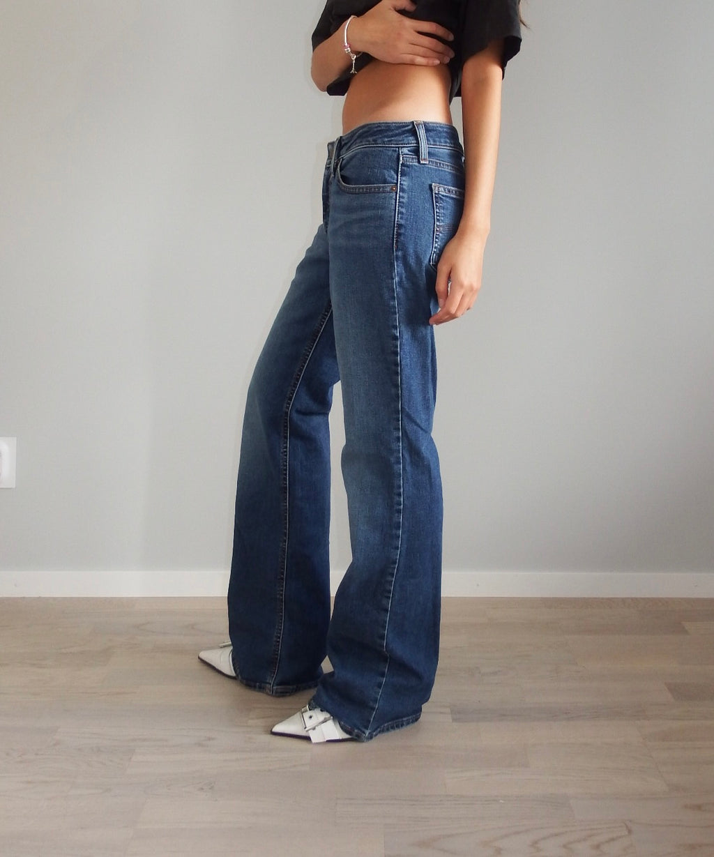LEVIS SUPERLOW BOOT JEANS