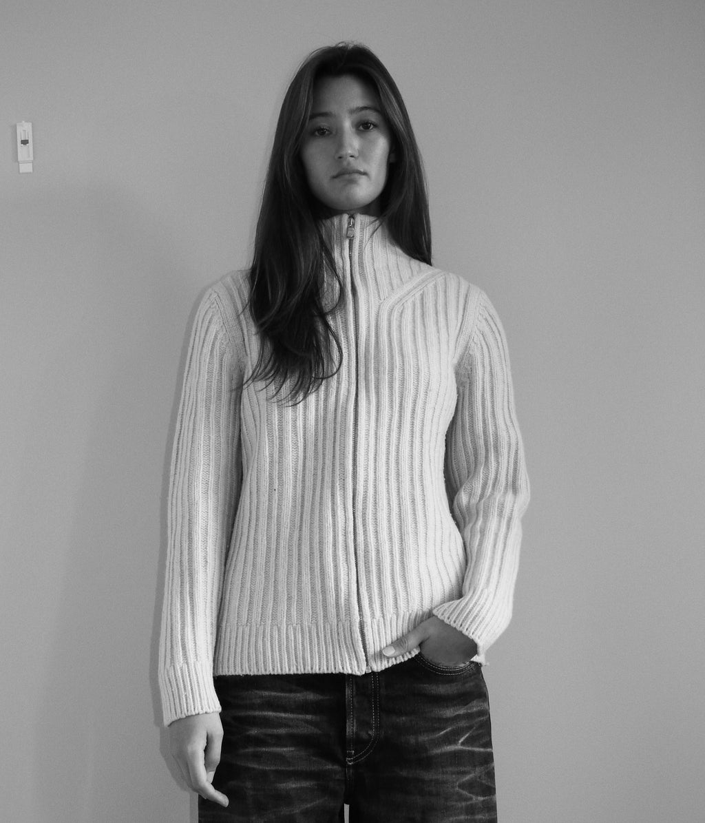 FRED PERRY KNITTED CARDIGAN