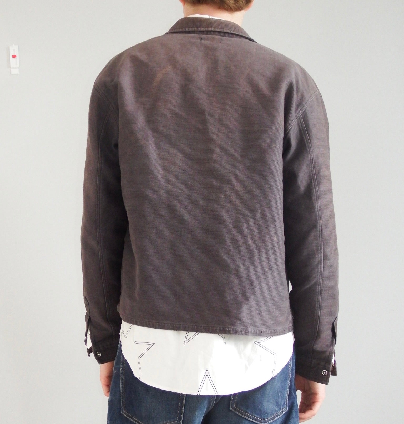 BONDELID BLEACHED JACKET