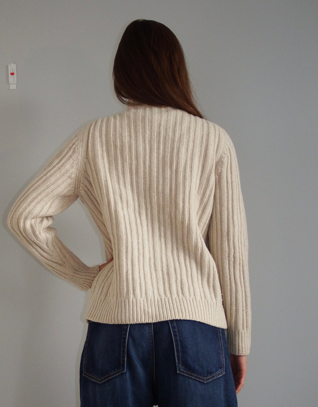 FRED PERRY KNITTED CARDIGAN