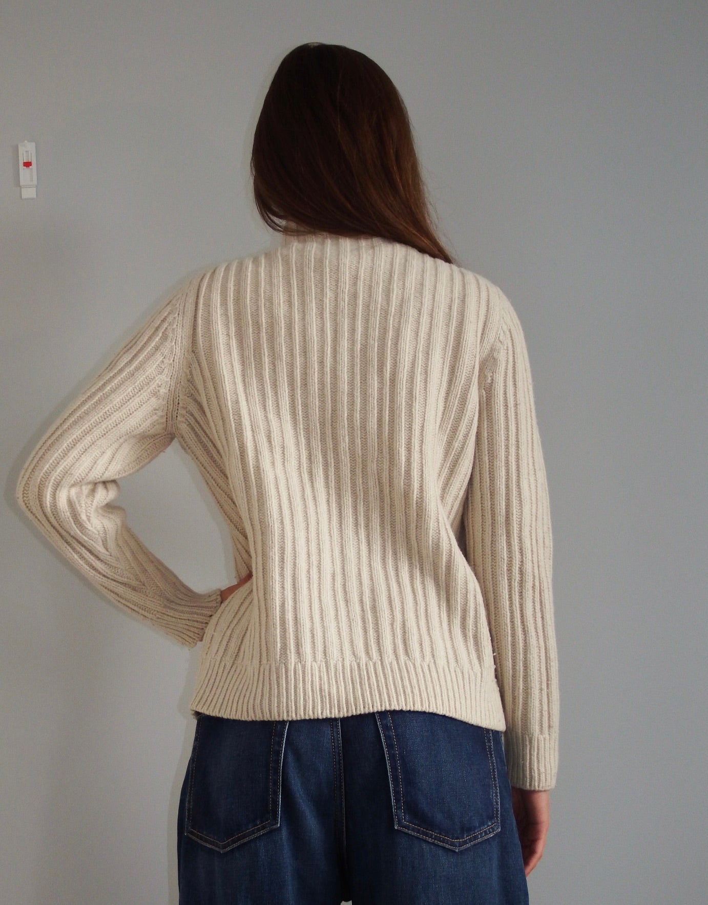 FRED PERRY KNITTED CARDIGAN