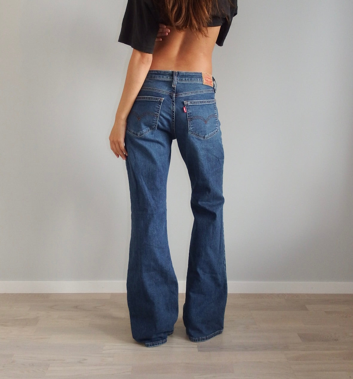 LEVIS SUPERLOW BOOT JEANS