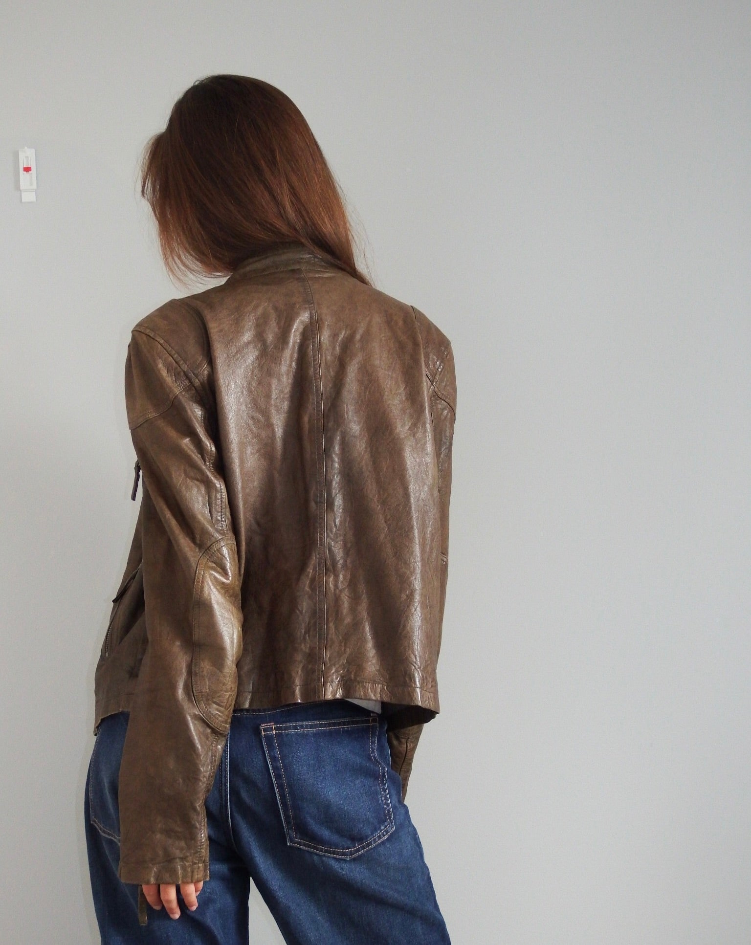 LEATHER JACKET MDK