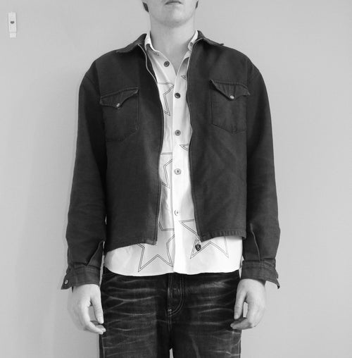 BONDELID BLEACHED JACKET