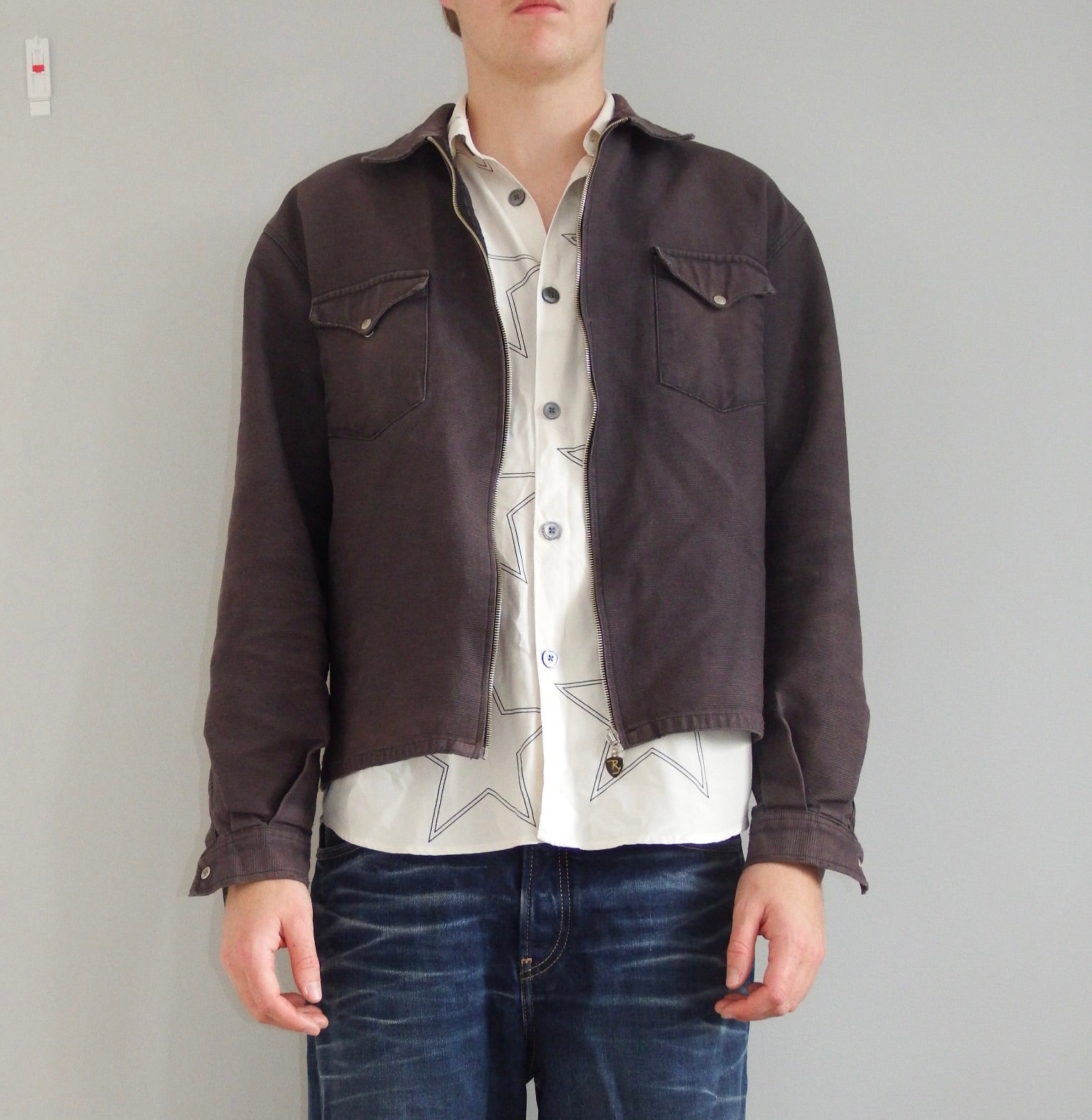 BONDELID BLEACHED JACKET