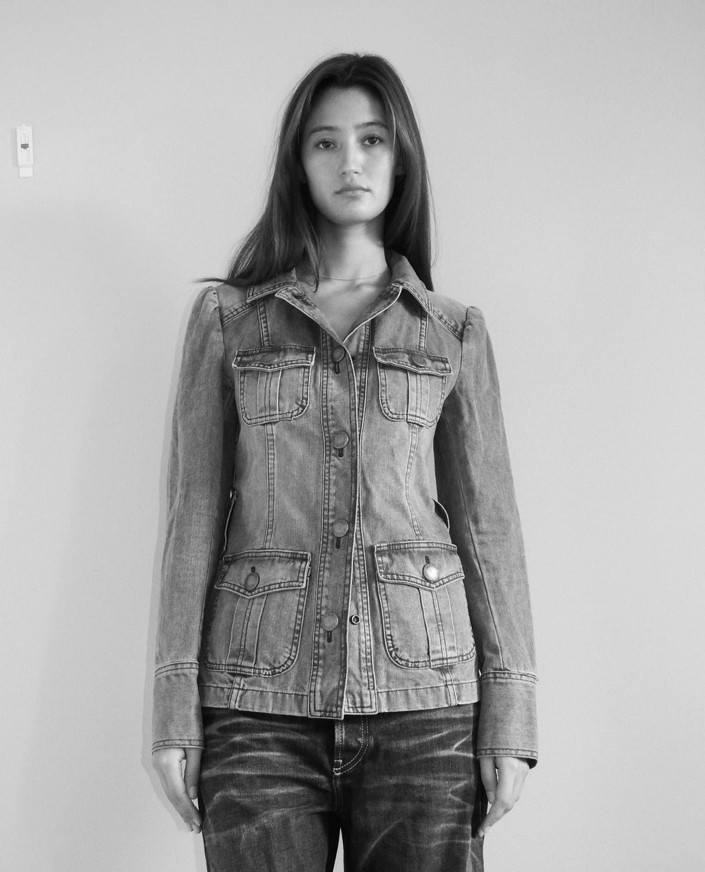 MARC JACOBS JEAN JACKET