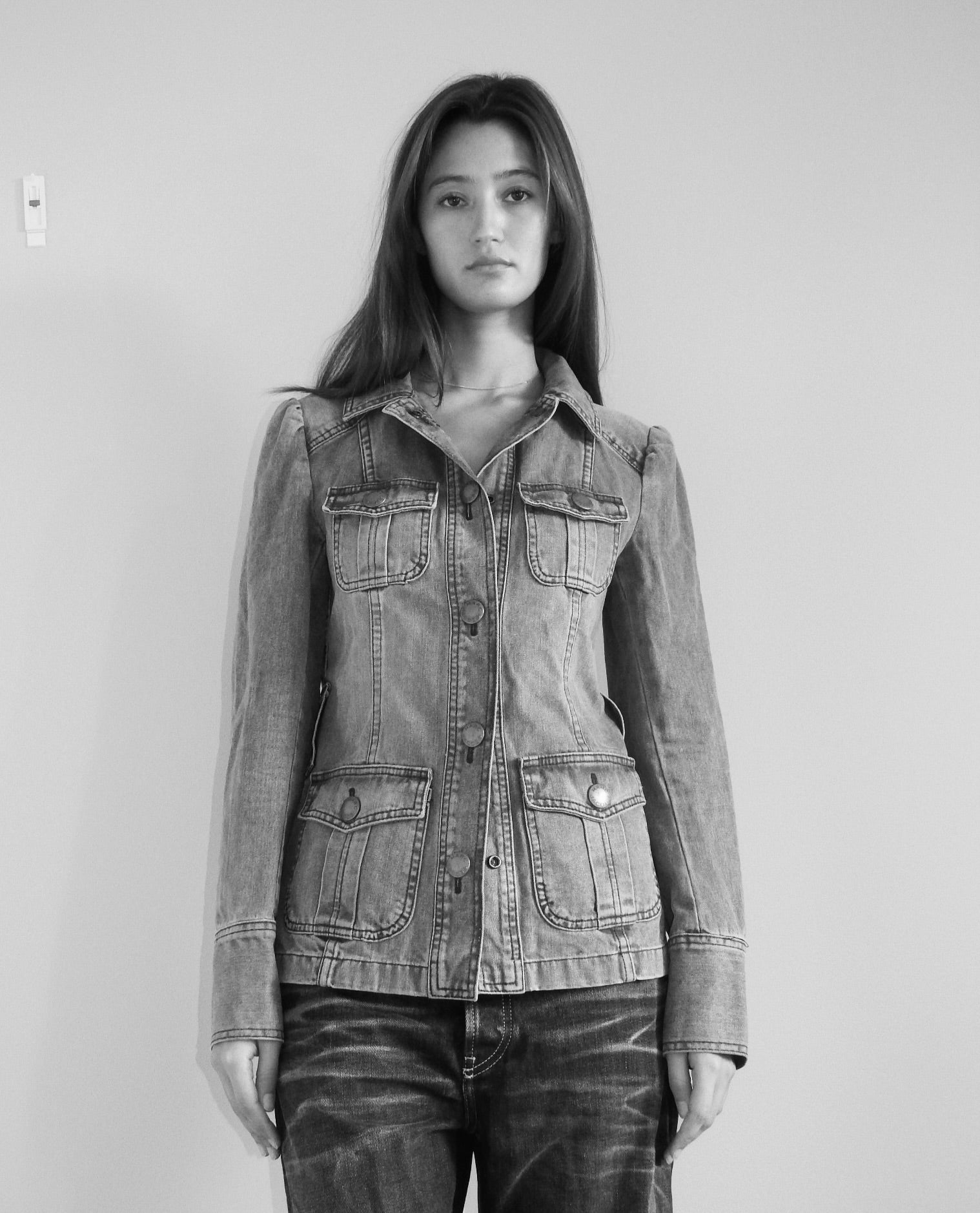 MARC JACOBS JEAN JACKET
