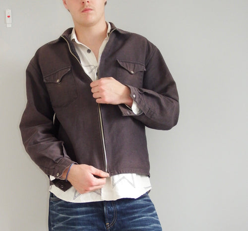 BONDELID BLEACHED JACKET