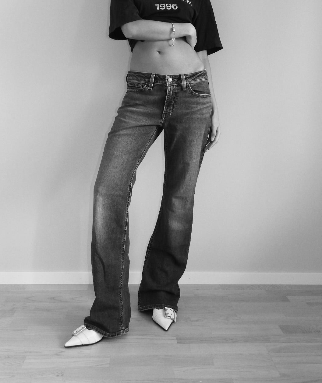 LEVIS SUPERLOW BOOT JEANS